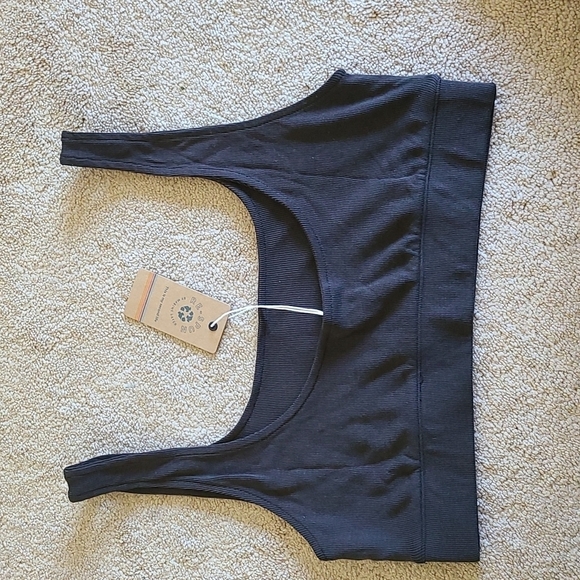 MARINE layer luxe rib bralette - Picture 2 of 3